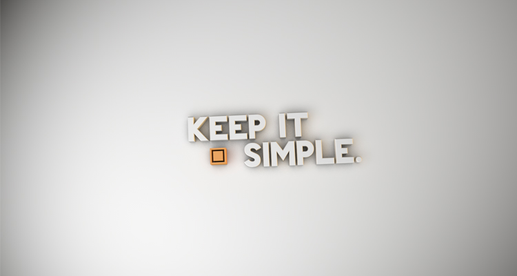 Mark Coxon Keep It Simple