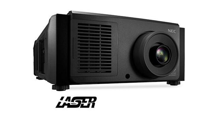 Sharp NEC Display Solutions Releases NC1202L Laser Projector