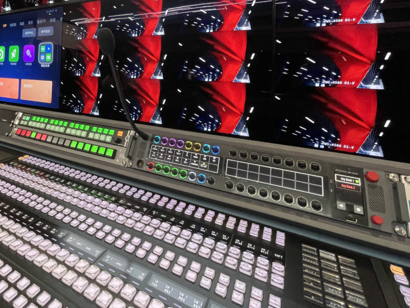 Riedel Provides All-IP Communications Solution for Shaanxi Broadcasting Corporation’s New 4K OB Van