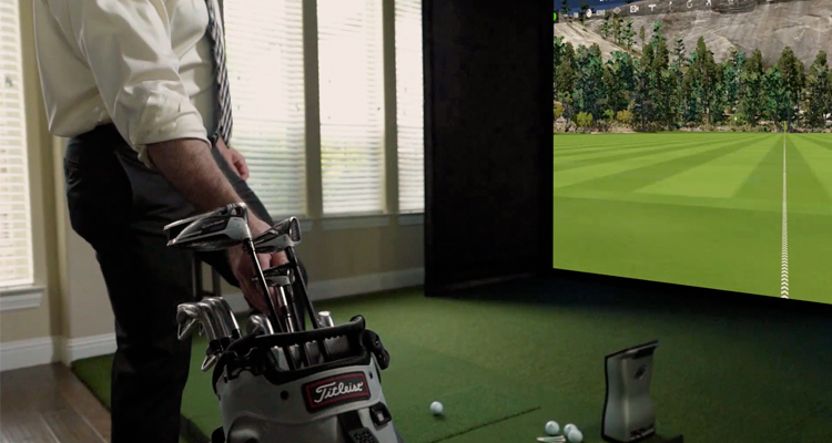 Shop Indoor Golf Adds SIG Premium Golf Simulator Impact Screen to SIGPRO Products