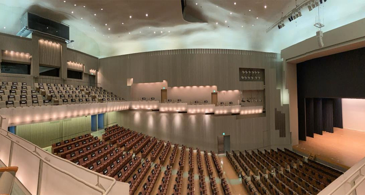 L-Acoustics’ Kiva II Sound System Enhances Performance Audio at Japanese Cultural Center