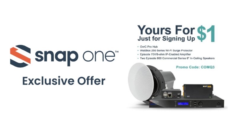 Have You Heard of Snap One?