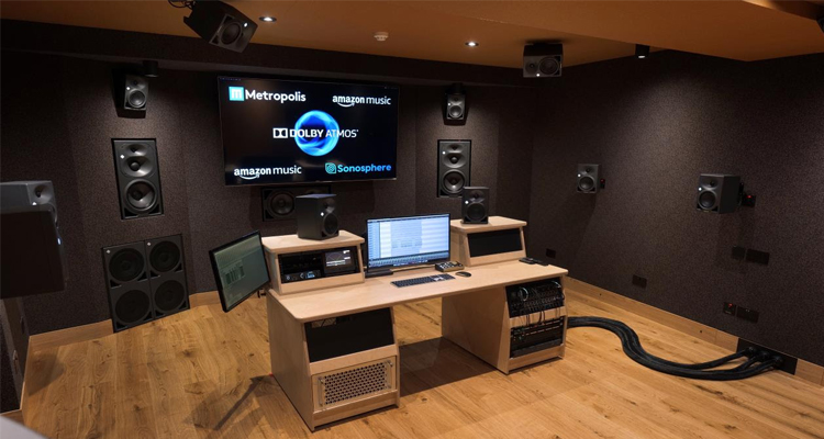 Sonosphere Partners With Metropolis Studios to Create London Mix Room