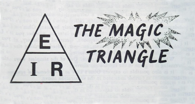 The Magic Triangle Ohms Law