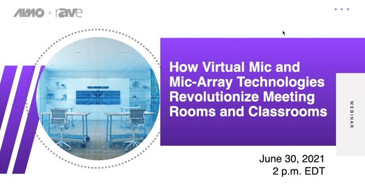 How Virtual Mic and Mic-Array Technologies Revolutionize Meeting Rooms and Classrooms: The Blog