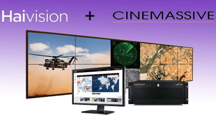 Haivision Systems Announces Agreement to Acquire CineMassive Displays
