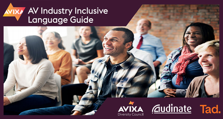 AVIXA Delivers an Inclusive Language Guide