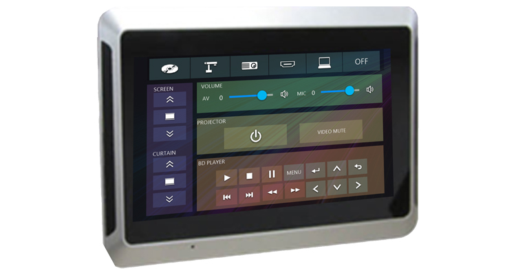 ELMO Releases CVAS Single Room Control System Screen Controller