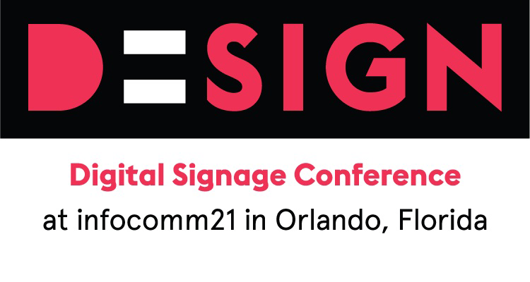 InfoComm 2021 to Host D=SIGN Programs in October