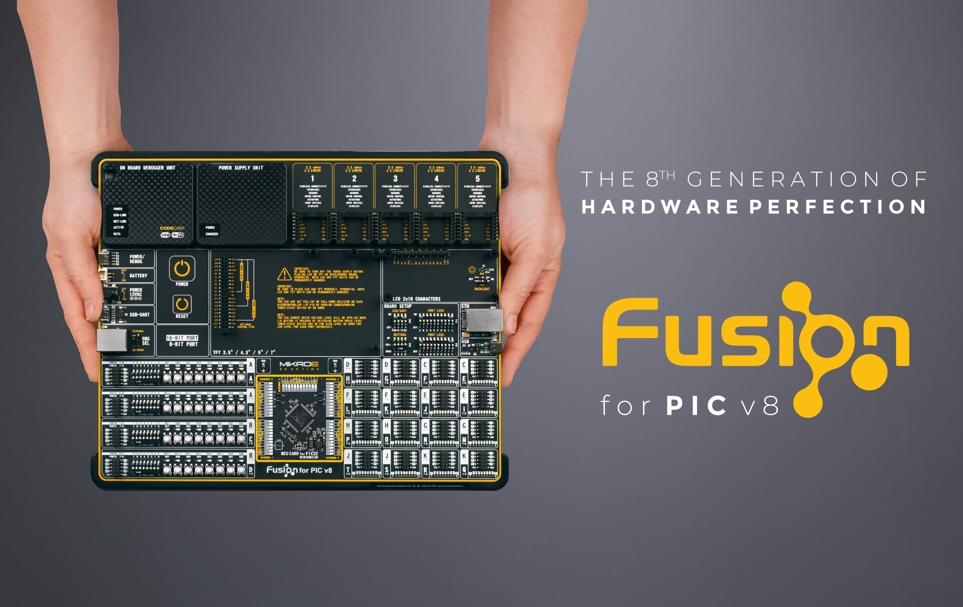 fusion for pic v8 news