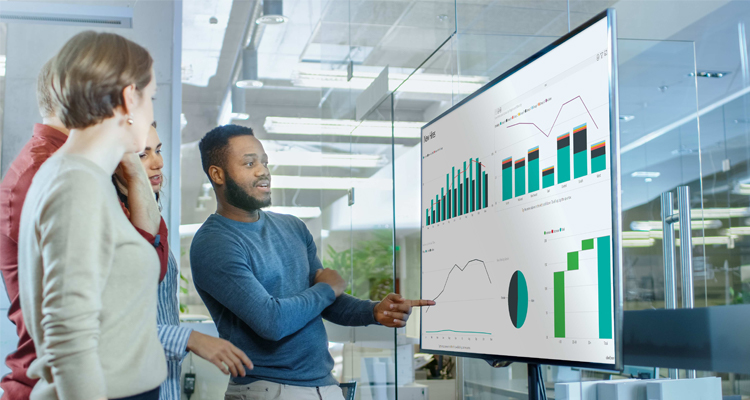 Carousel Digital Signage Integrates With Power BI for Business Analytics