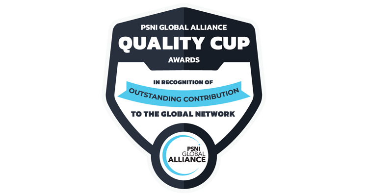 PSNI Global Alliance Awards 2021 Quality Cup Awards to Preferred Vendor Partners