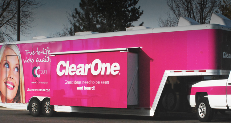 rebranded ClearOne Re Connections Tour