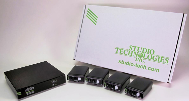 Studio Technologies Party-Line Intercom Kits