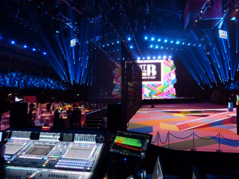 DiGiCo SD7s Sing Out at Historic BRITS 2021