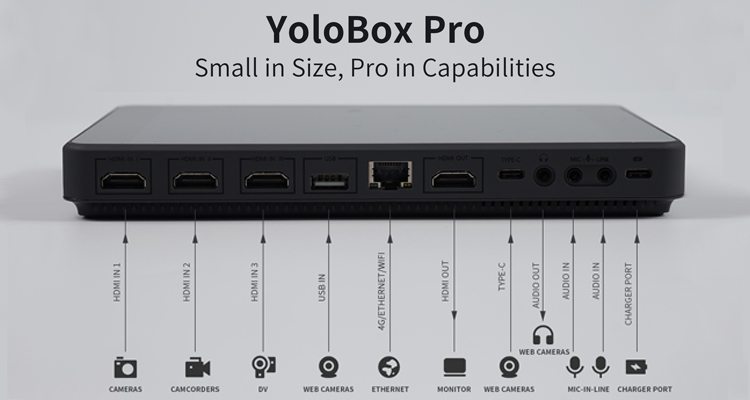 YoloLiv Launches YoloBox Pro: The All-In-One Live Production System