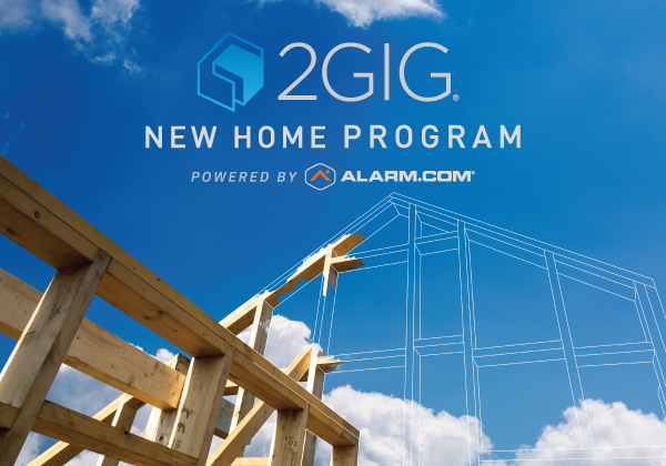 2GIG Builder new home program