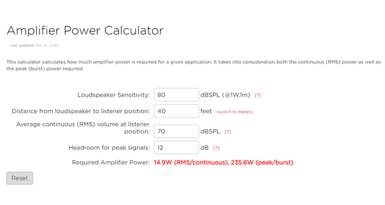 5 Useful Calculators for AV Design