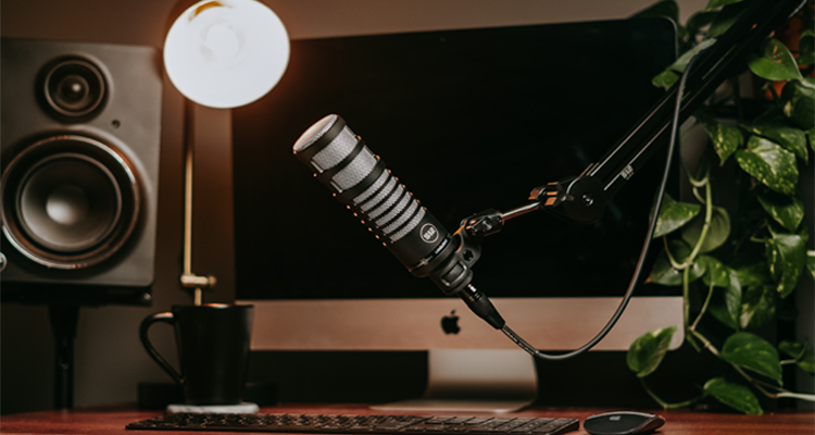 512 Audio Releases Two New XLR Microphones for Podcasts and Livestreaming