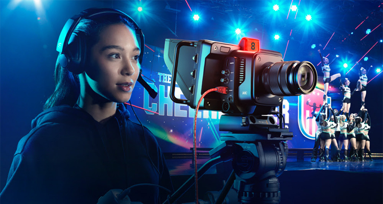 Blackmagic Design Announces New Studio Cameras Family for Live Production