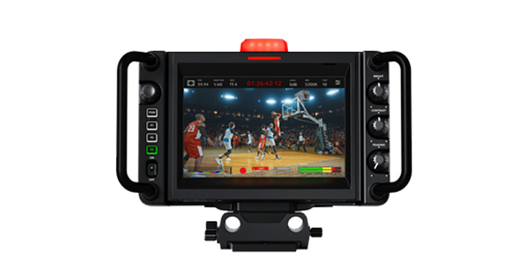 Blackmagic Design Studio Cameras three