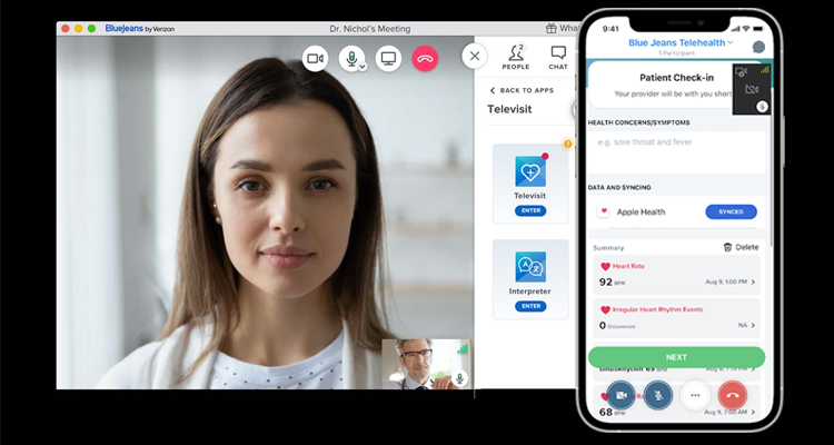 BlueJeans Telehealth Guiding AV and UCC into Healthcare Services