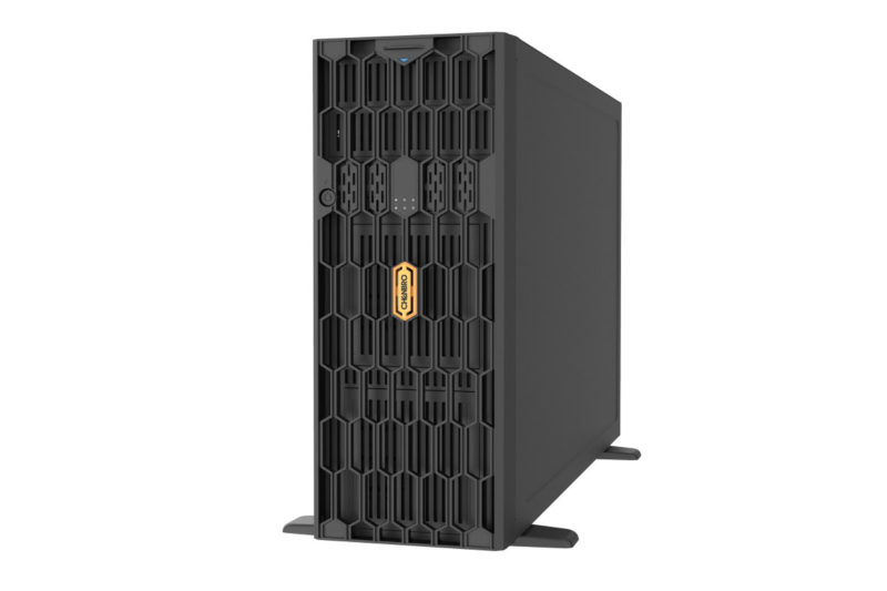 Chenbro Unveils 4U Rackable Tower Server Chassis for GPGPU Applications