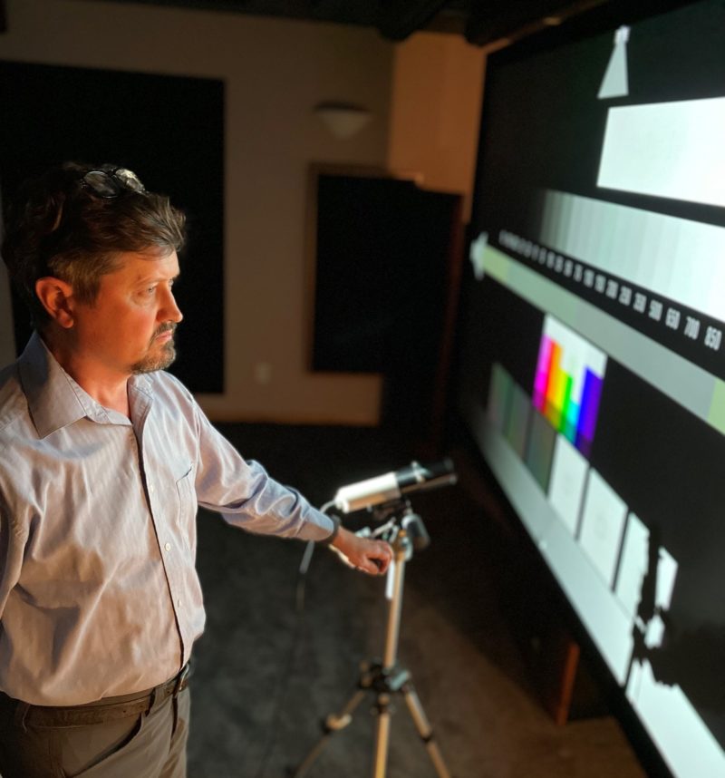 Seymour-Screen Excellence Brings to Market Its First Acoustically Transparent Ambient Light-Rejecting Film Screen