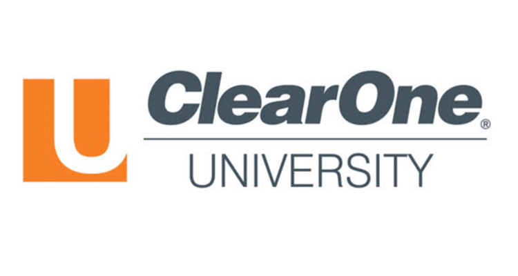 ClearOne University Training Sessions