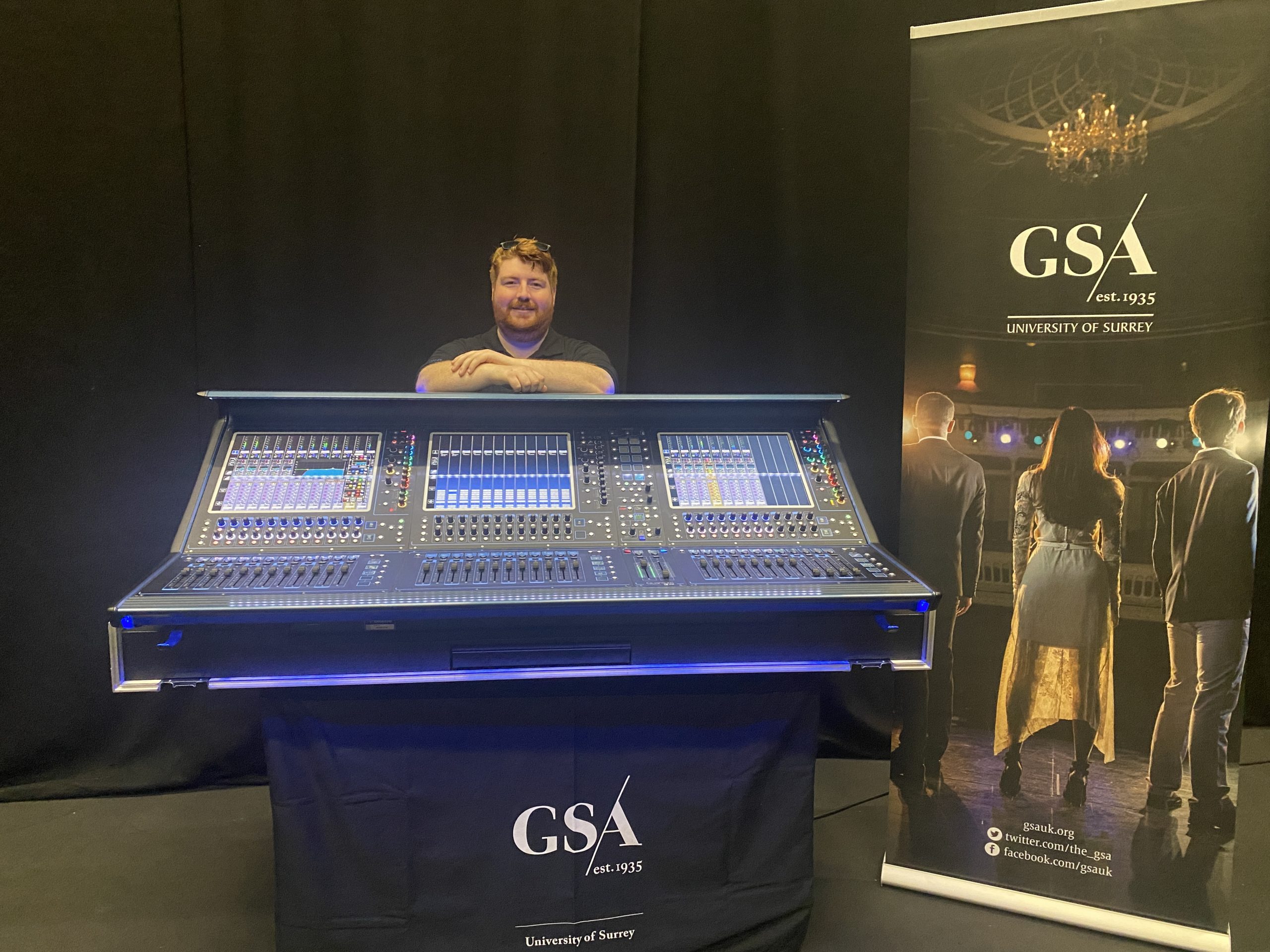 DiGiCo GSA Chris Hallam