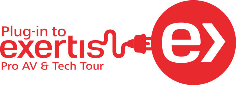Expanding “Plug-in to Exertis ProAV & Tech Tour” Highlights Growing Range of AV, Broadcast, and Enterprise Solutions!