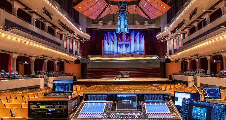 Canadian Concert Hall Upgrades Audiovisual Solutions with DiGiCo Products