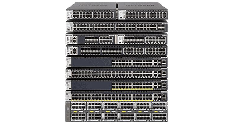 NETGEAR M4250 and M4300 Pro AV series switches with Extron