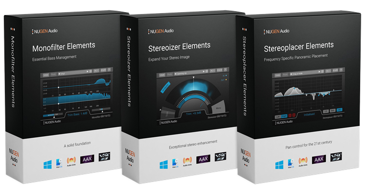 NUGEN Audio Focus Elements Bundle