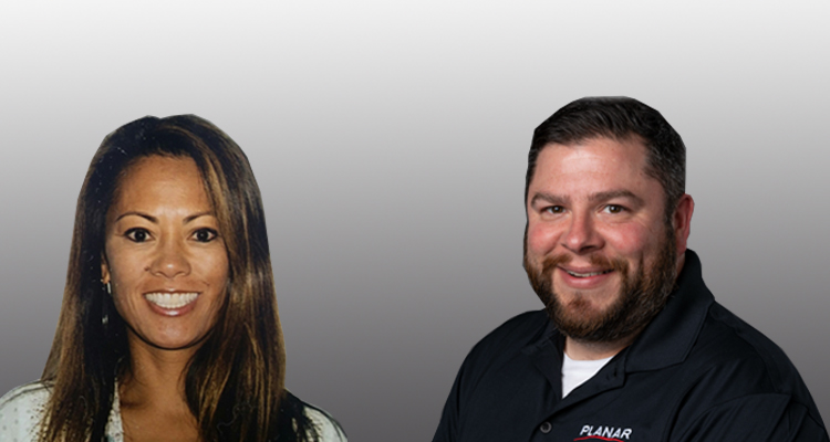 Planar Welcomes Naomi Rivas and Steve Fitch to California and New York Sales Teams