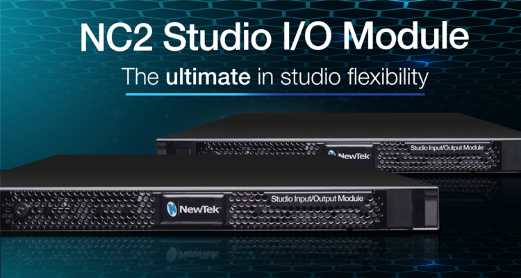 NewTek NC2 Studio Input Output Module