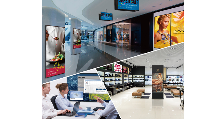 Panasonic Complete Digital Signage Solution Ecosystem