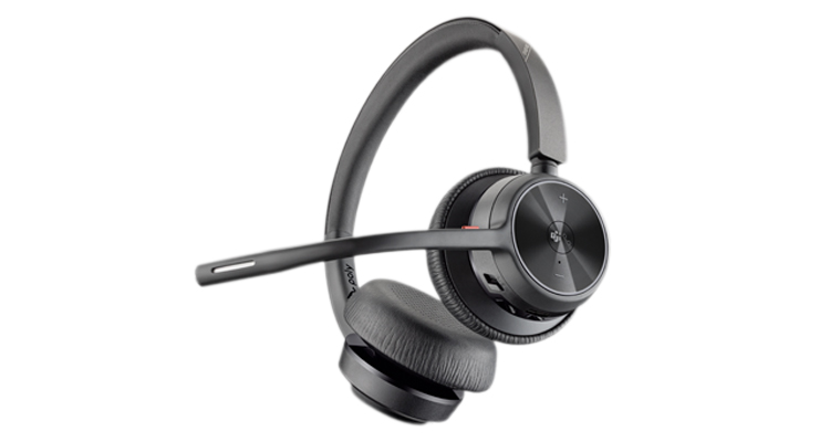 Poly Expands Voyager Wireless Bluetooth Headset Line With 4300 UC Series