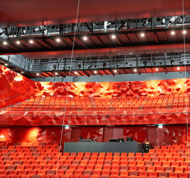 Theater Zuidplein Opens With ODIN Matrix rAVe [PUBS]