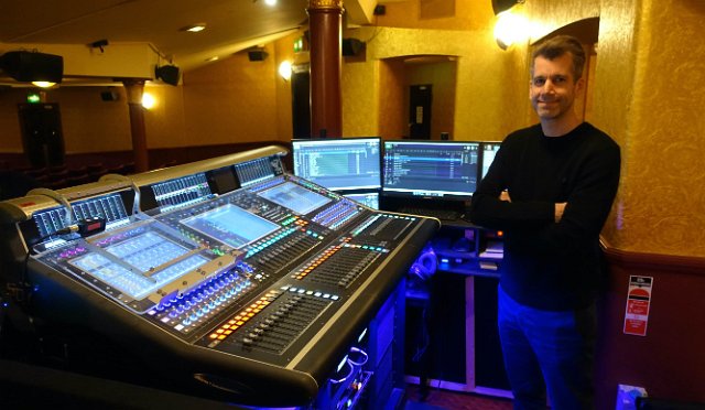 DiGiCo Quantum 7T Reigns Supreme for SIX the Musical