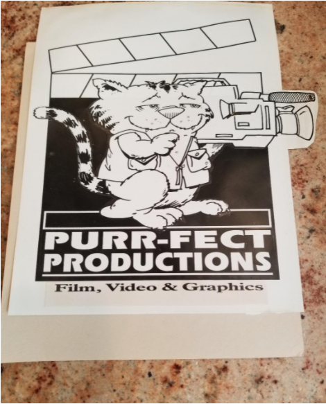 purr-fect productions logo