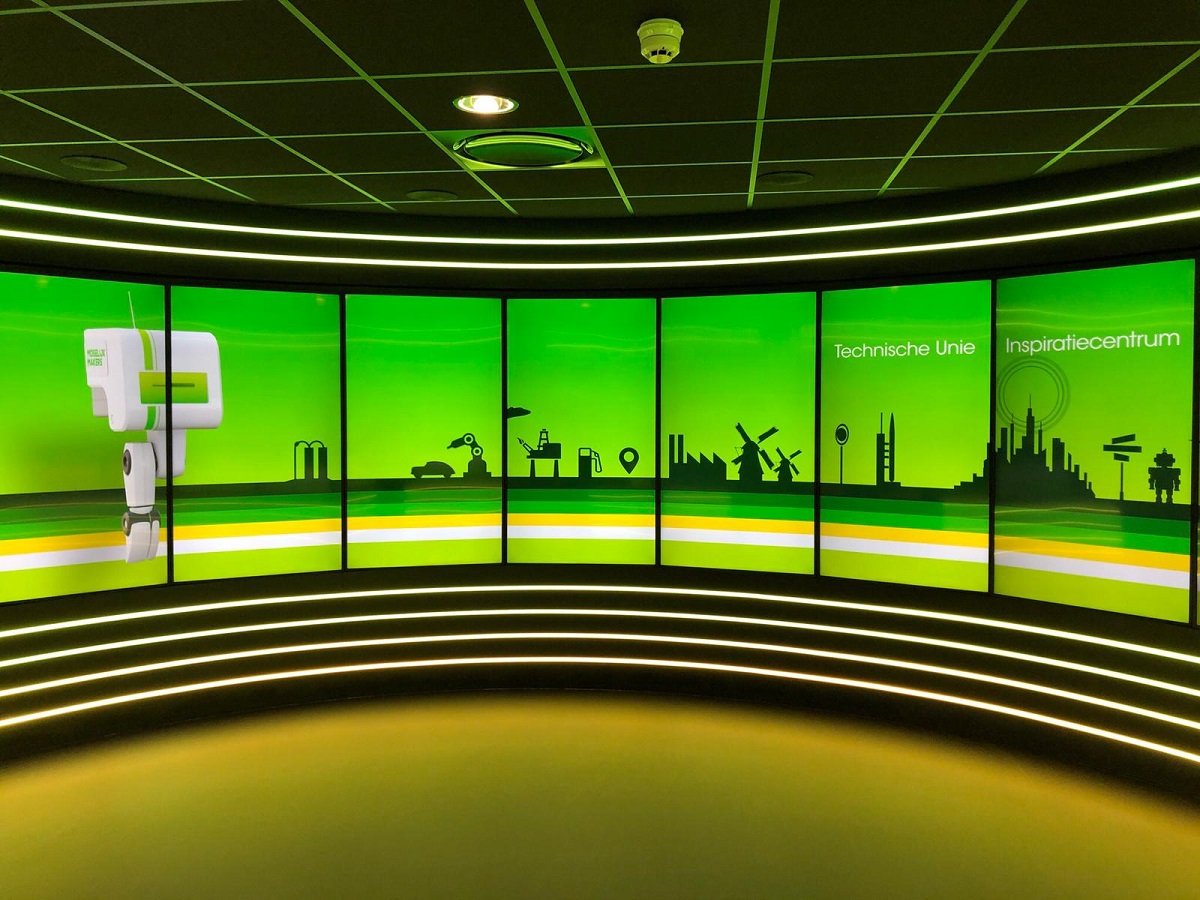 Technische Unie Video wall