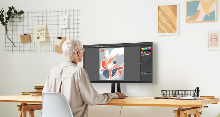 ViewSonic Introduces ColorPro VP56 Monitor Series for Content Creators