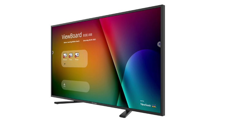 ViewSonic Launches ViewBoard 4320 Collaborative Display Board