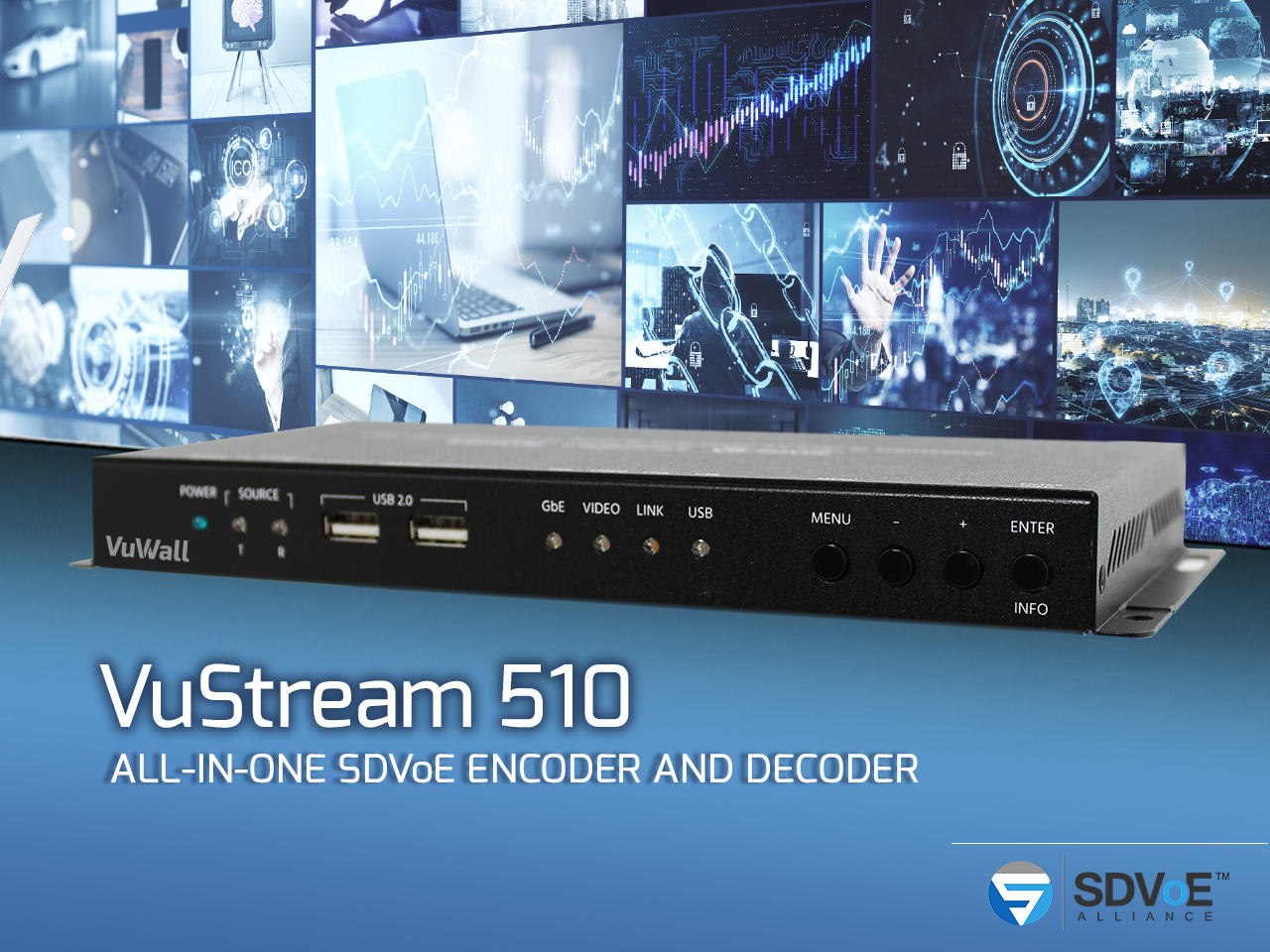 VuWall VuStream510 SDVoE VuWall VuStream510 SDVoE