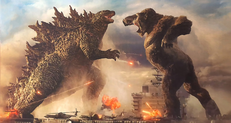 Godzilla Vs. Kong: Battle of the AV Monoliths