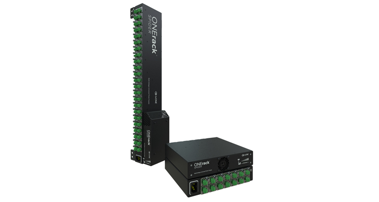 tvONE Now Shipping Latest DC Power and Rack Mounting Solution, ONErack Spider