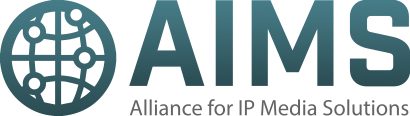 AIMS logo gradient