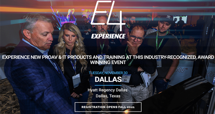 Almo Professional AV to Host E4 Experience As Hybrid Event 