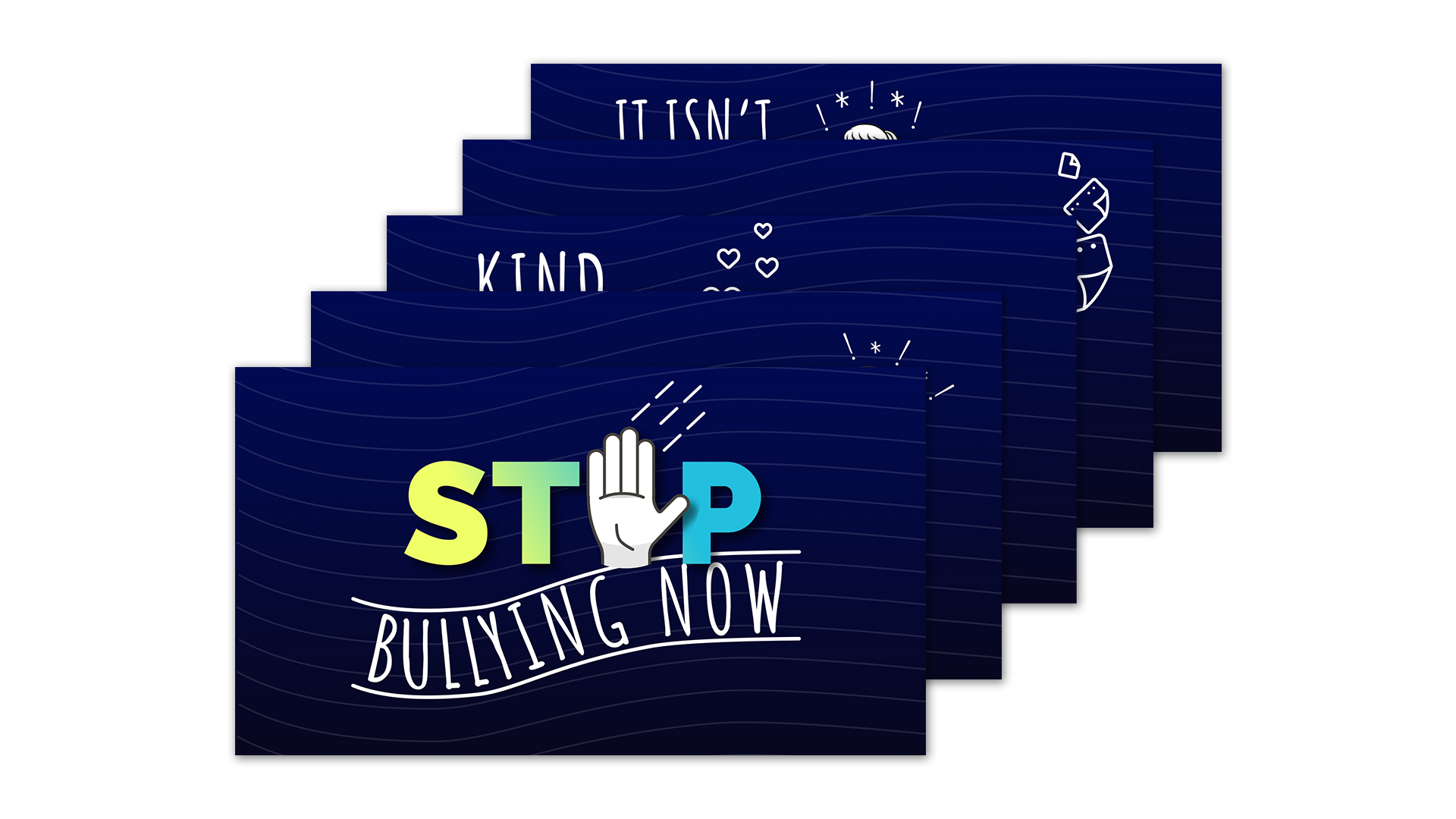 Anti Bullying Collage Landscape